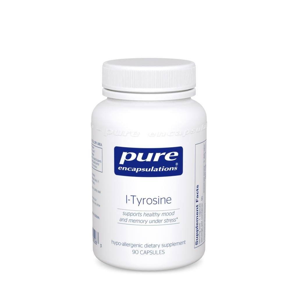 l-Tyrosine - 90 capsules Default Category Pure Encapsulations 