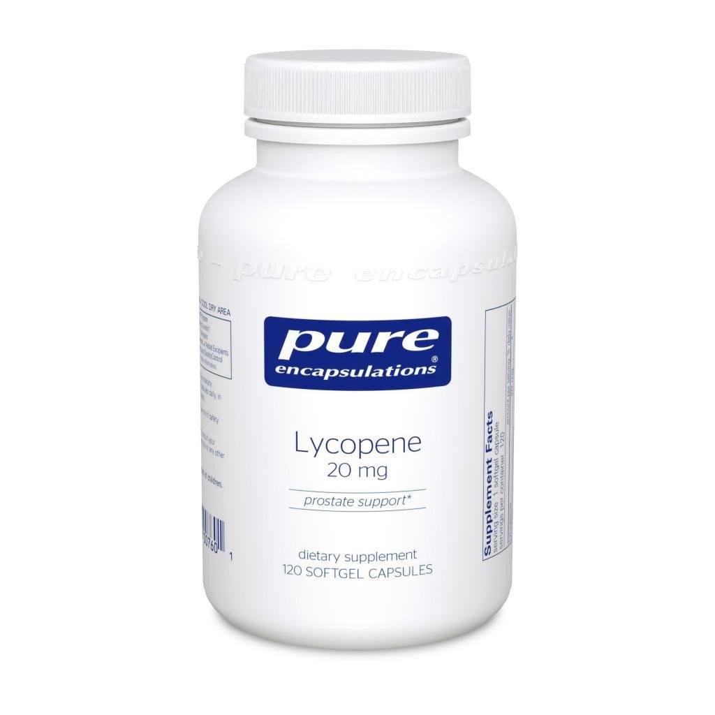 Lycopene 20 mg. Default Category Pure Encapsulations 
