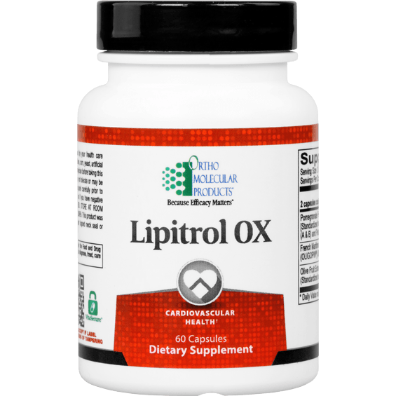 Lipitrol OX - 60 Capsules Default Category Ortho Molecular 