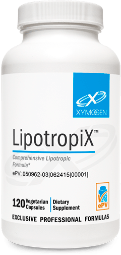 LipotropiX™ - 120 Capsules Default Category Xymogen 
