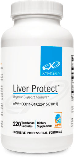 Liver Protect™ Default Category Xymogen 120 Capsules 