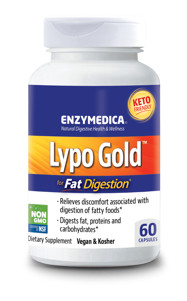 Lypo Gold Default Category Enzymedica 60 capsules 