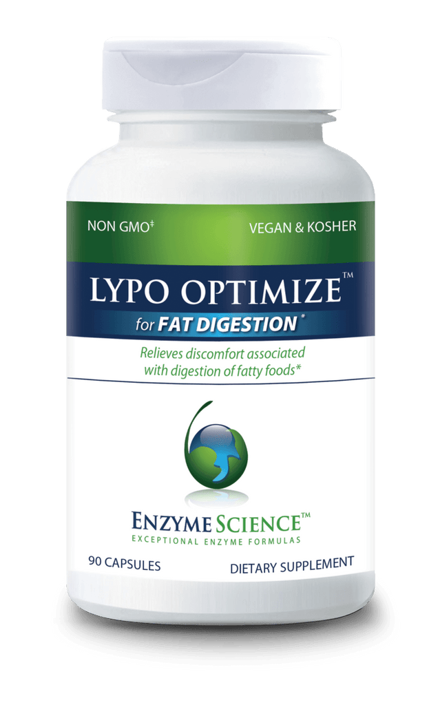 Lypo Optimize™ - 90 Capsules Default Category Enzyme Science 