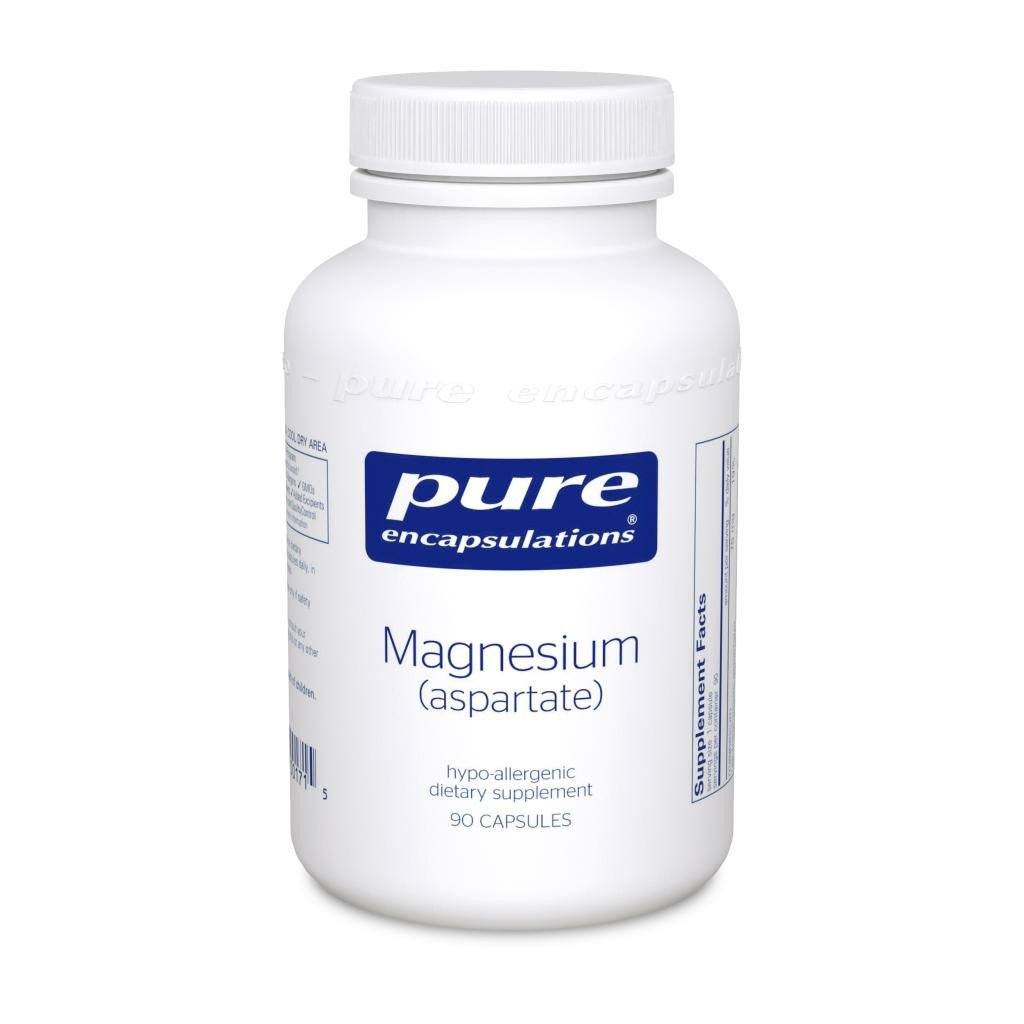 Magnesium (aspartate) - 90 capsules Default Category Pure Encapsulations 