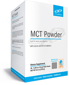 MCT Powder - 30 Servings Default Category Xymogen 