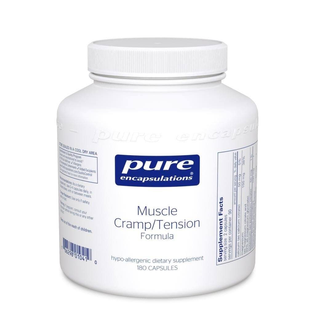 Muscle Cramp/Tension Formula Default Category Pure Encapsulations 