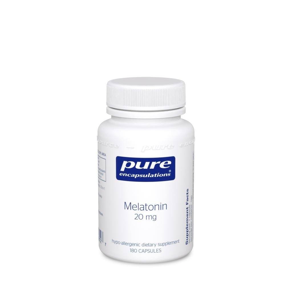 Melatonin 20 mg. Default Category Pure Encapsulations 