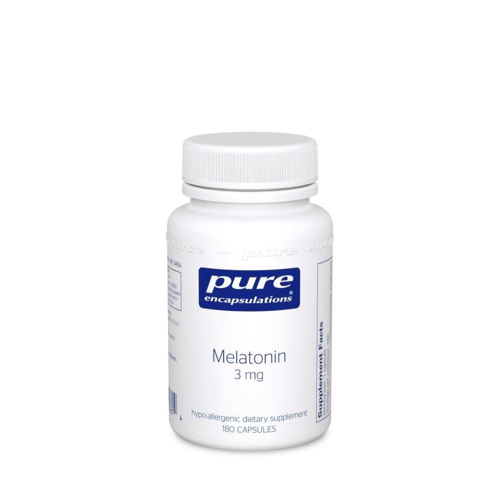 Melatonin 3 mg. Default Category Pure Encapsulations 