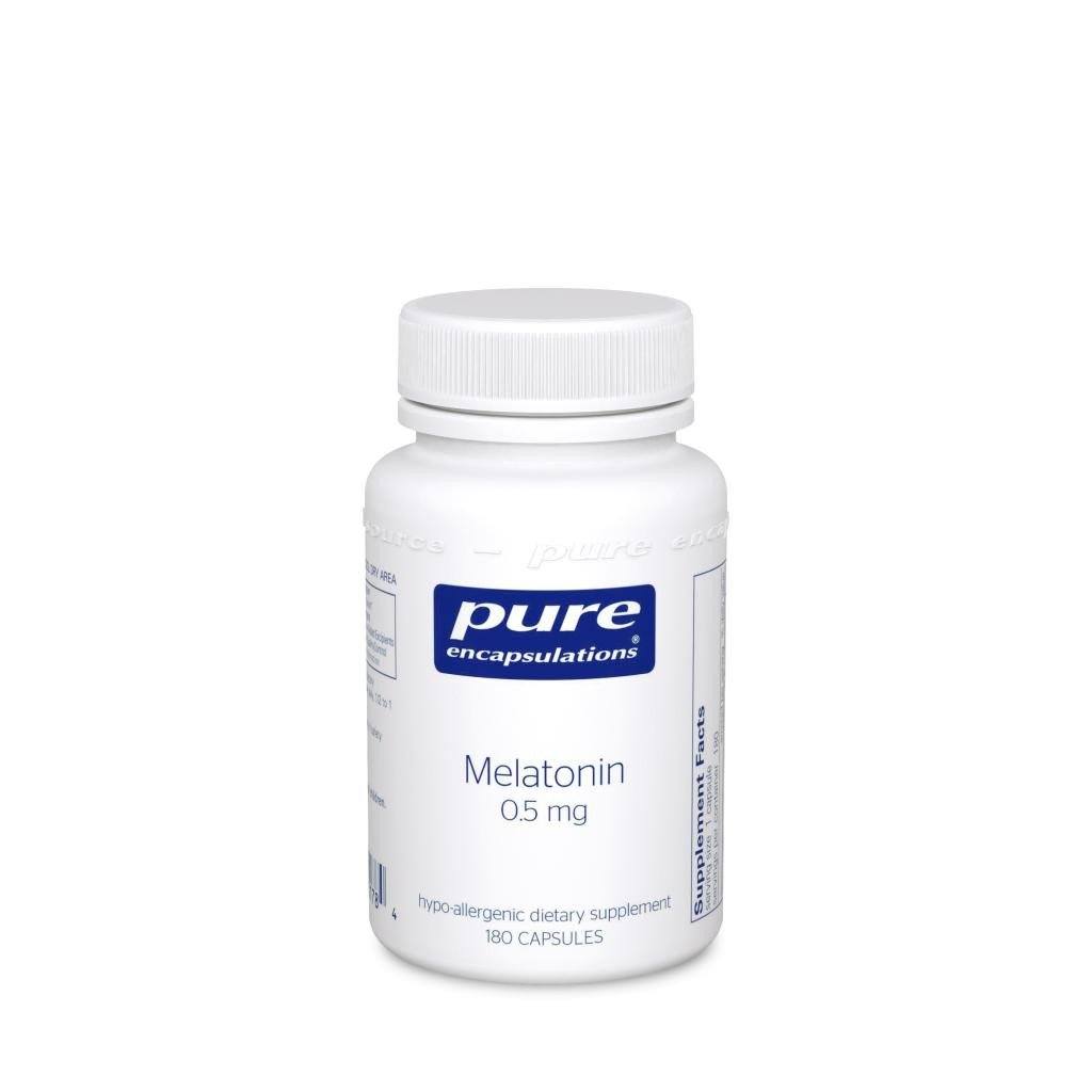 Melatonin 0.5 mg. Default Category Pure Encapsulations 