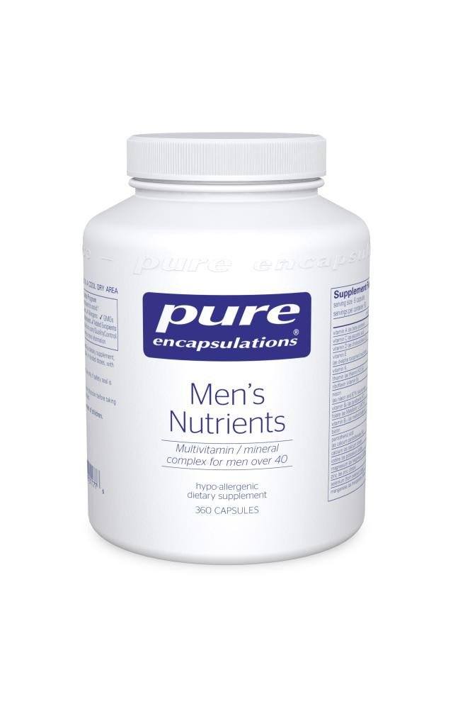 Men's Nutrients Default Category Pure Encapsulations 