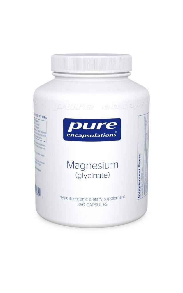 Magnesium (glycinate) Default Category Pure Encapsulations 