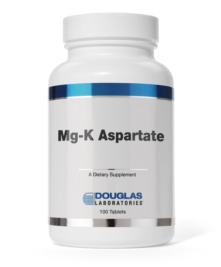 Mg.-K Aspartate - 100 Tablets Default Category Douglas Labs 