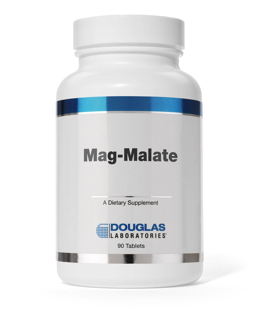 Mag-Malate - 90 Tablets Default Category Douglas Labs 