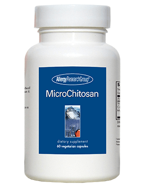MicroChitosan 60 vcaps Allergy Research Group 