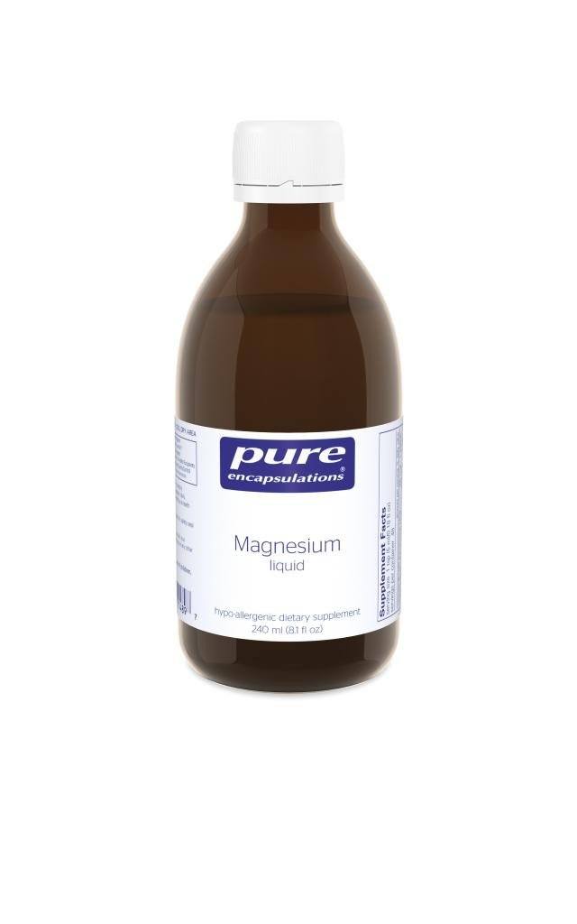 Magnesium liquid - 240 ml Default Category Pure Encapsulations 