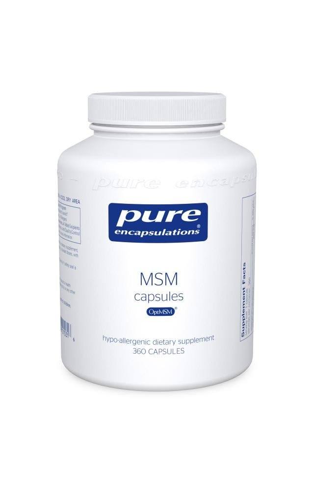 MSM Capsules Default Category Pure Encapsulations 