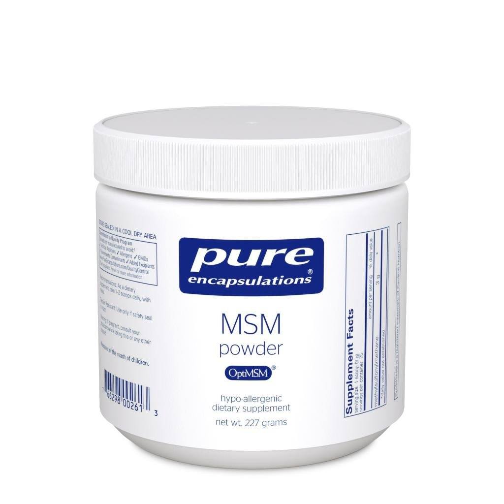 MSM Powder - 227 grams Default Category Pure Encapsulations 