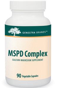 MSPD Complex - 90 Capsules Default Category Genestra 