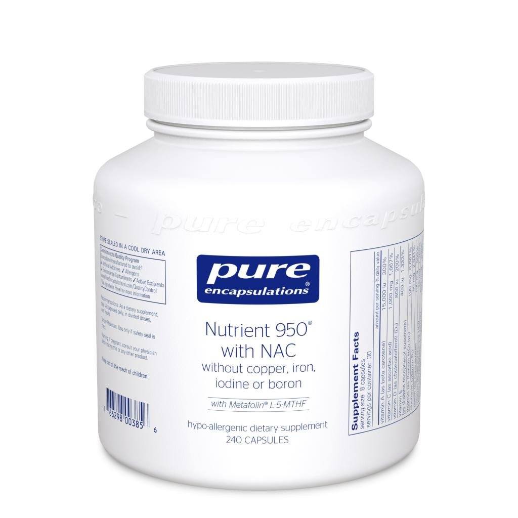Nutrient 950 with NAC Default Category Pure Encapsulations 