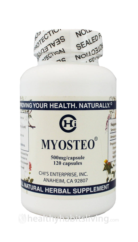 Myosteo - 120 capsules Default Category Chi's Enterprise 