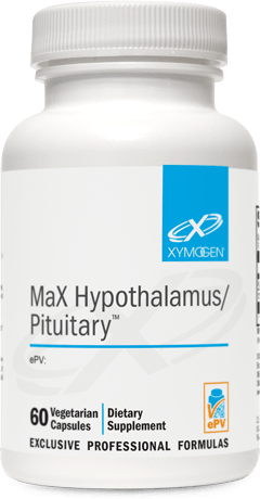 MaX Hypothalamus/Pituitary - 60 Capsules Default Category Xymogen 