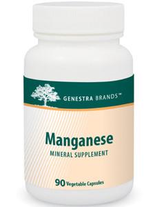 Manganese - 90 Capsules Default Category Genestra 