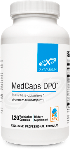 MedCaps DPO™ - 120 Capsules Default Category Xymogen 