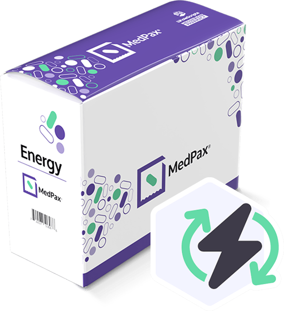MedPax - Energy Default Category Xymogen 