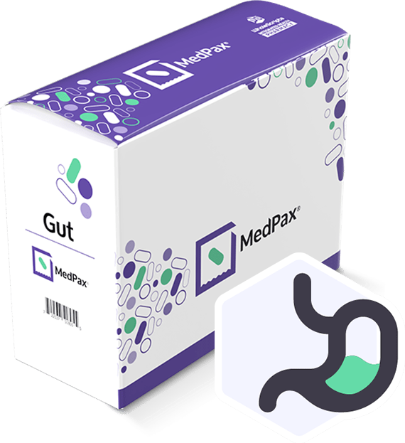 MedPax - Gut Default Category Xymogen 