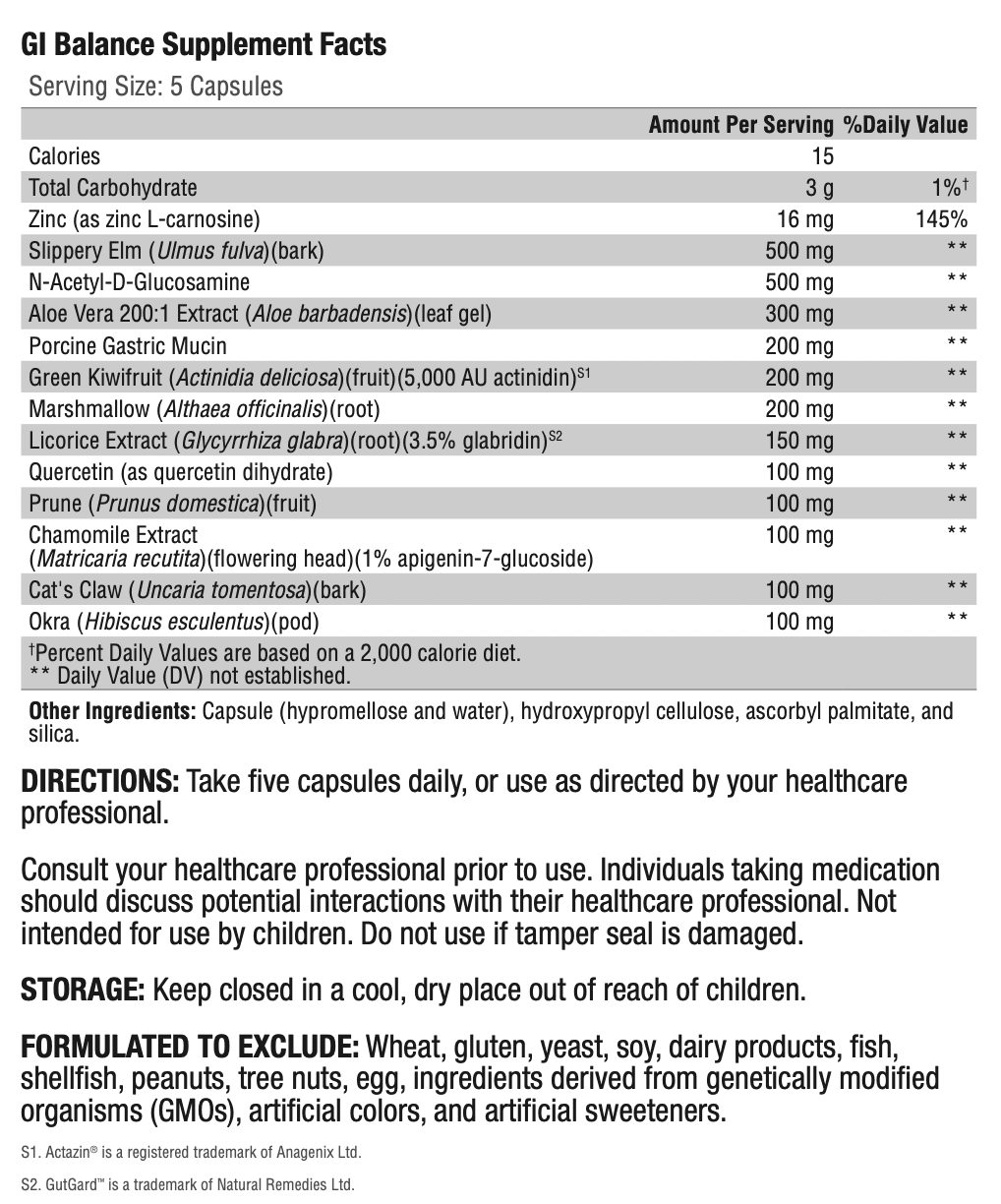 MedPax - Gut Default Category Xymogen