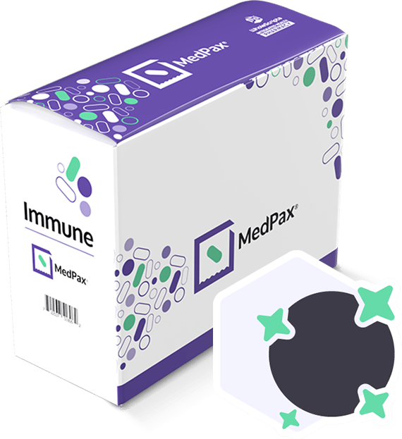 MedPax - Immune Default Category Xymogen 