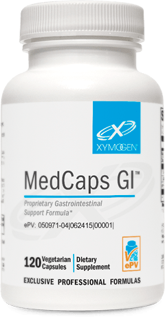 MedCaps GI™ - 120 Capsules Default Category Xymogen 
