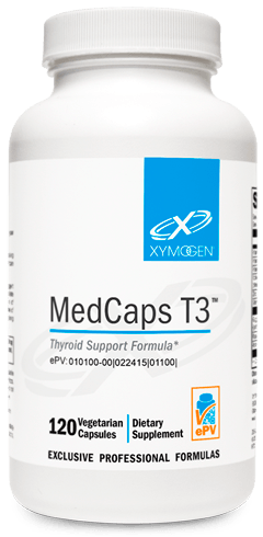 MedCaps T3™ - 120 Capsules Default Category Xymogen 