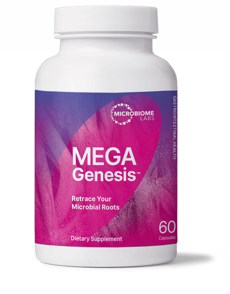 MegaGenesis - 60 Capsules Default Category Microbiome Labs 