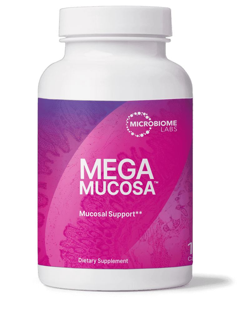 MegaMucosa - 180 Capsules Default Category Microbiome Labs 