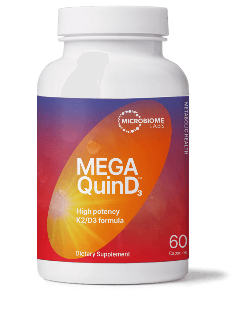 MegaQuinD₃ - 60 capsules Default Category Microbiome Labs 