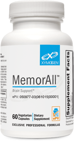MemorAll™ - 60 Capsules Default Category Xymogen 