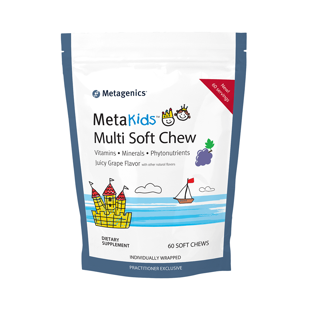 MetaKids Multi Soft Chew - 60 Soft Chews Default Category Metagenics 
