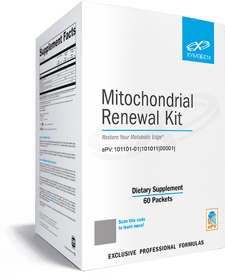 Mitochondrial Renewal Kit - 60 Packets Default Category Xymogen 