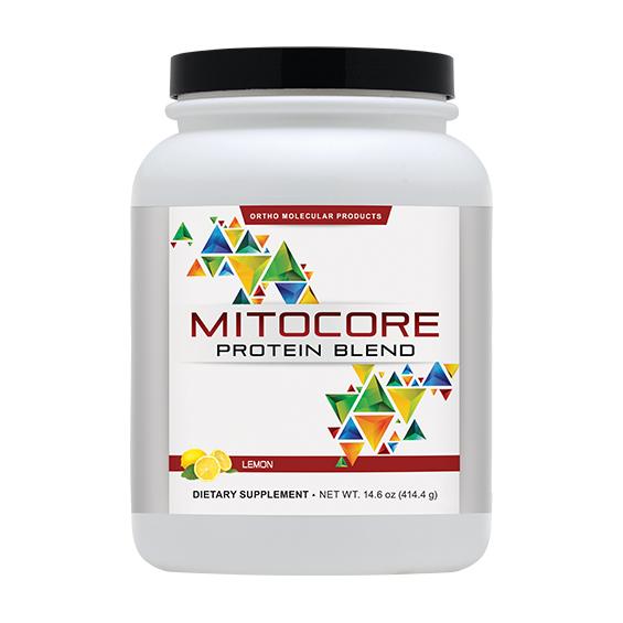 MitoCORE Protein Blend Default Category Ortho Molecular Lemon - 14.6oz 
