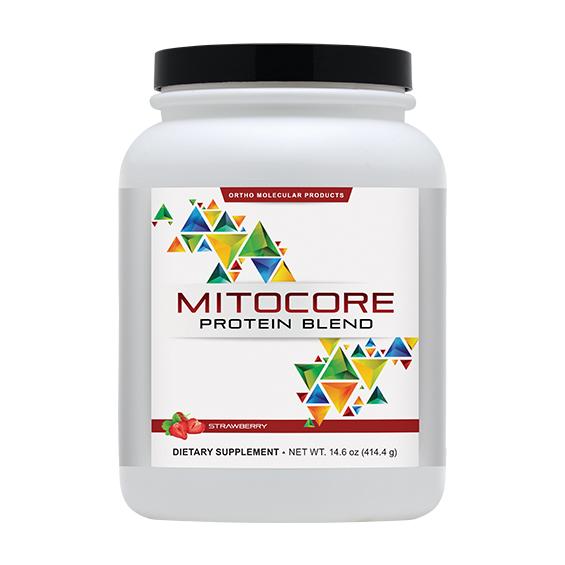 MitoCORE Protein Blend Default Category Ortho Molecular Strawberry - 14.6oz 
