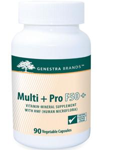 Multi+Pro F50+ - 90 Capsules Default Category Genestra 