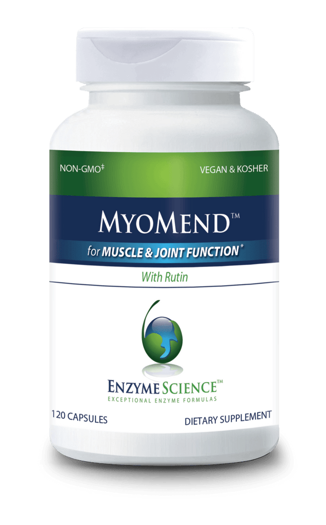 Myomend® Default Category Enzyme Science 120 Capsules 