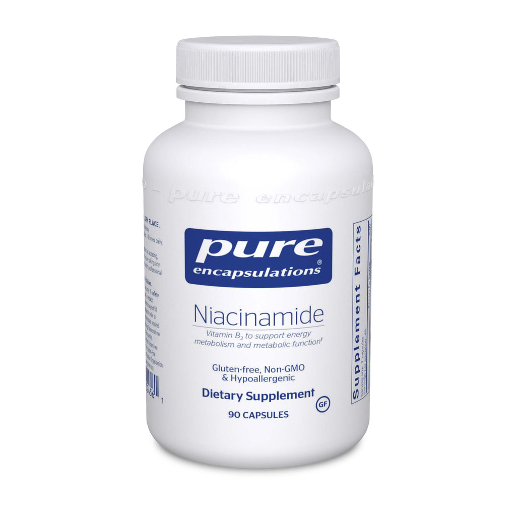 Niacinamide - 90 Capsules Default Category Pure Encapsulations 