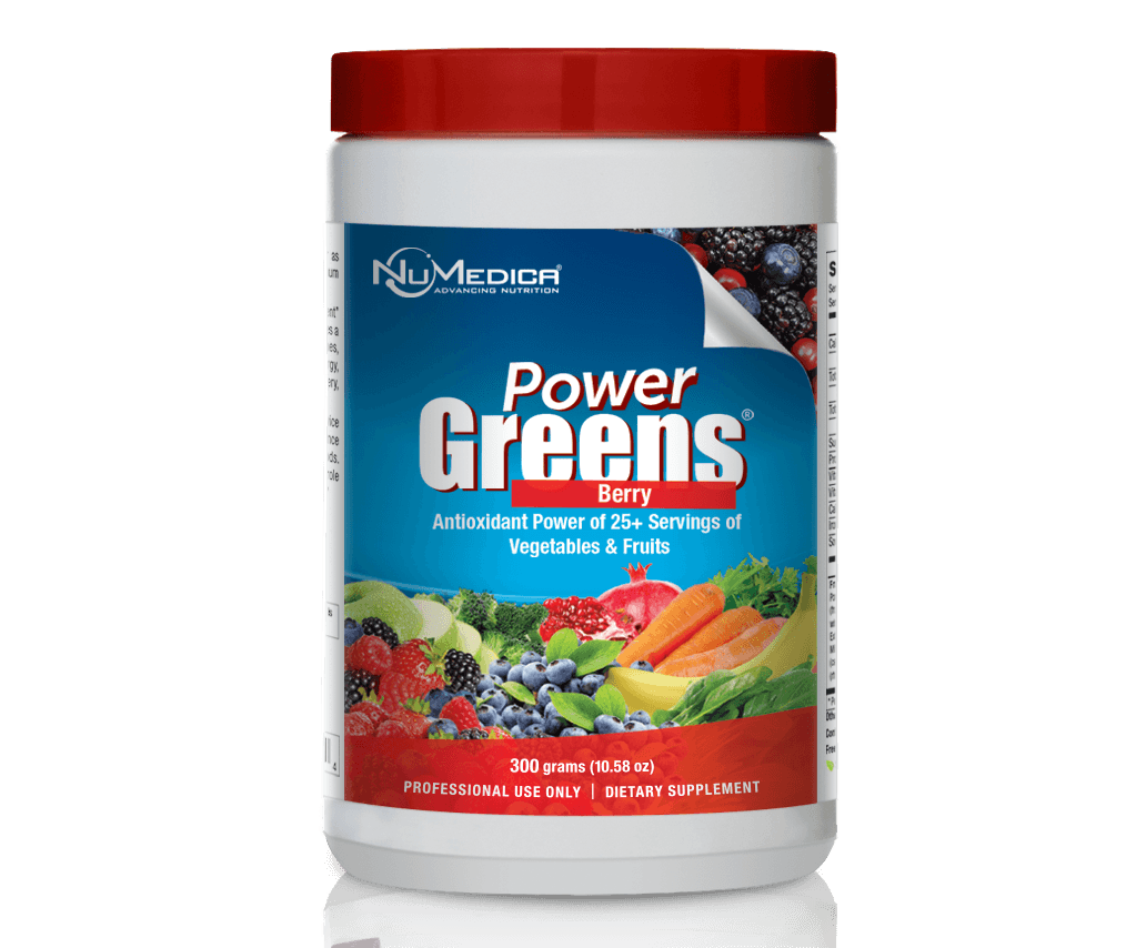 Power Greens® Berry 30 Servings Healthy Habits Living