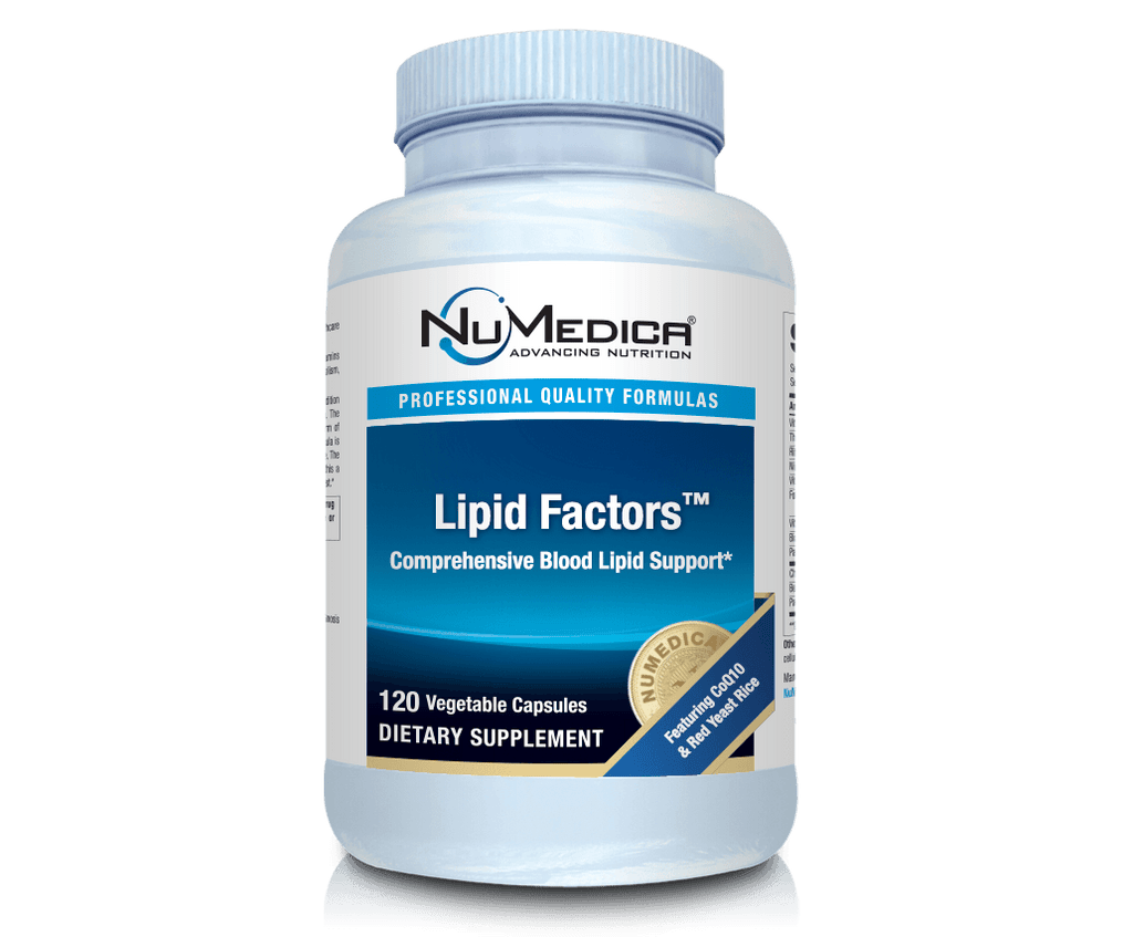 Lipid Factors - 120 Capsules Default Category Numedica 