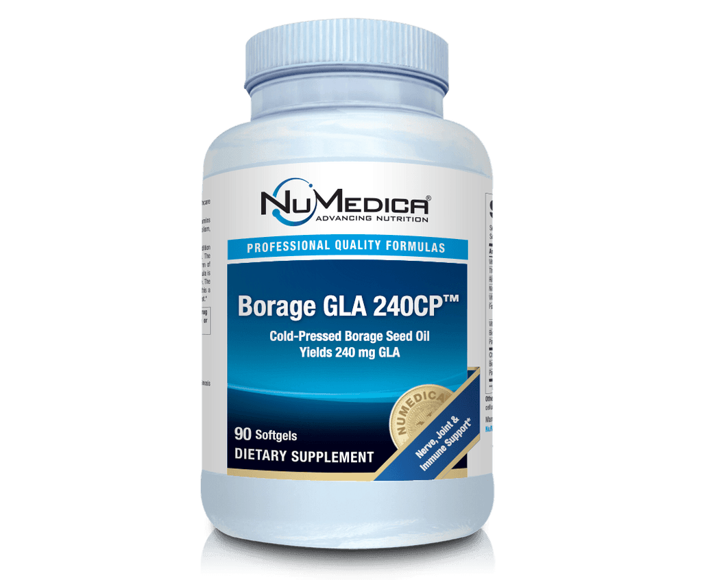 Borage GLA 240CP™ - 90 softgels Default Category Numedica 