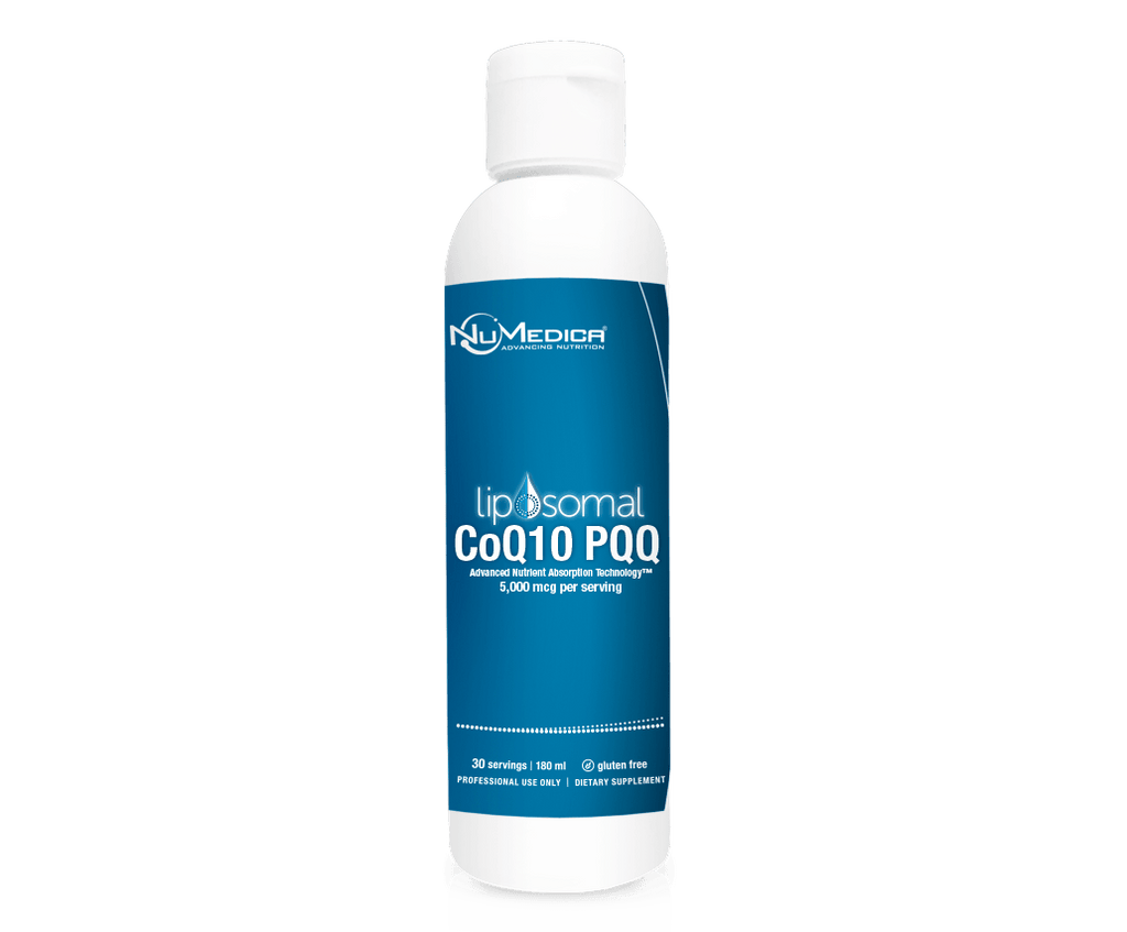 Liposomal CoQ10 + PQQ - 30 servings Default Category Numedica 