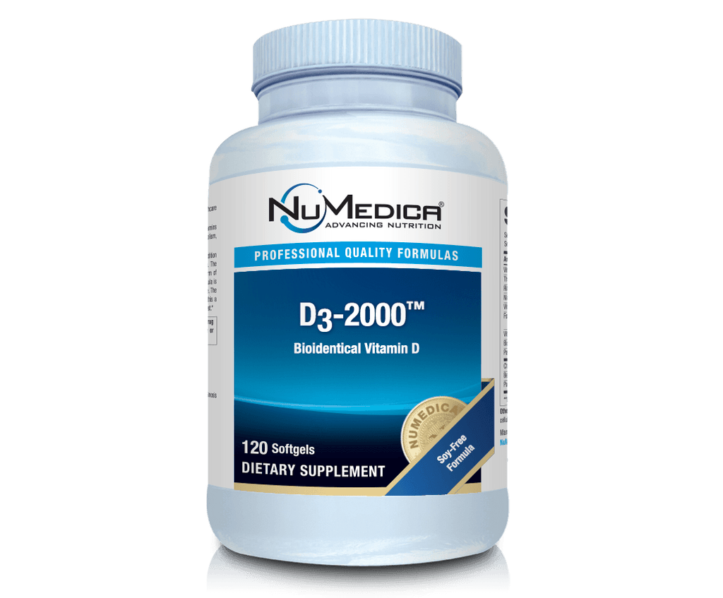 D3-2000™ - 120 Softgels Default Category Numedica 