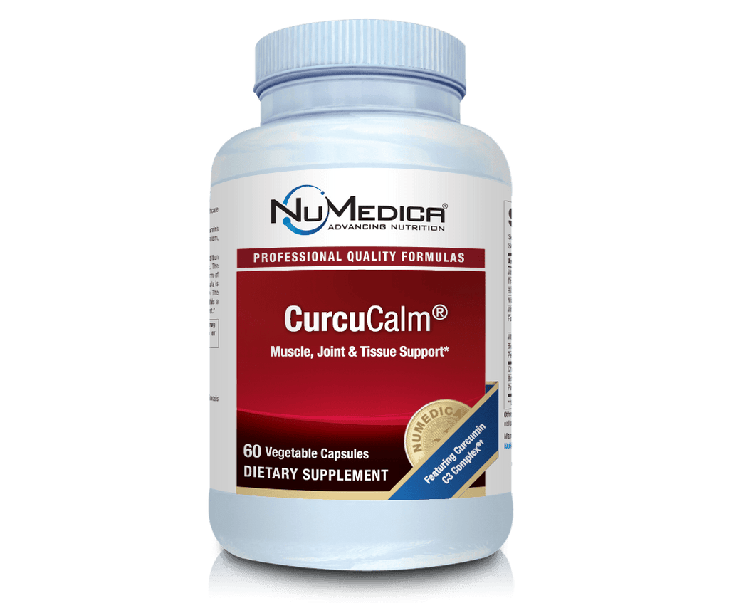 CurcuCalm - 60 Capsules Default Category Numedica 